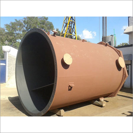 Rubber Lined Vessel