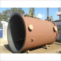 Rubber Lined Vessel - Steel, Customizable Diameter & Length | Chemical Resistant, Corrosion Protection, Durable Lining, Low Maintenance