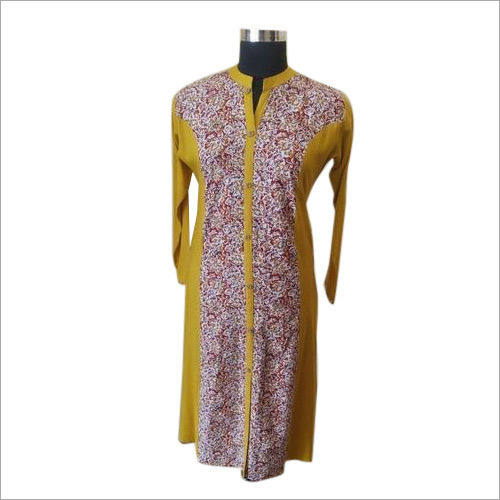 Party Wear Rayon Kurti