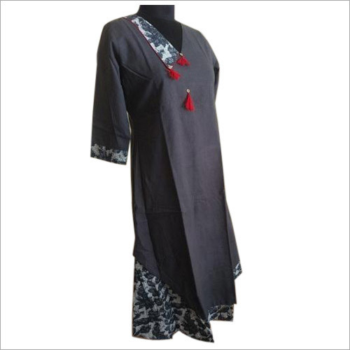 Cotton Rayon Long Kurtis