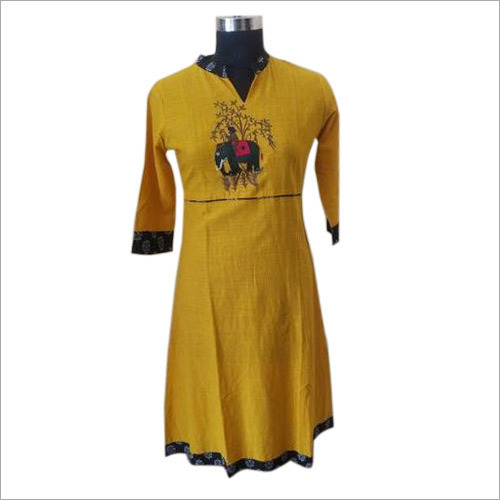 Rayon Printed Kurti