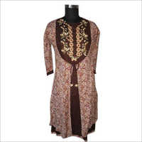 Designer Embroidered Kurti