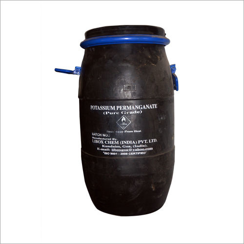 Potassium Permanganate Density: 2.7 G/Cm