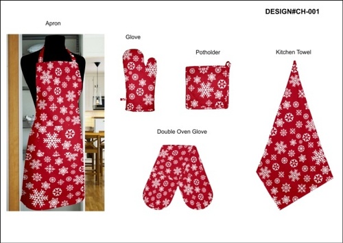 Printed Kitchen Linen