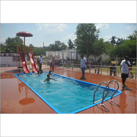 Fiber Swimming Pool