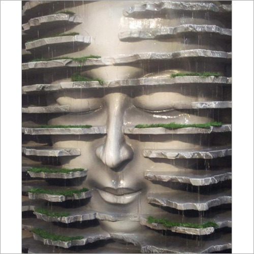 Face Wall Mirror