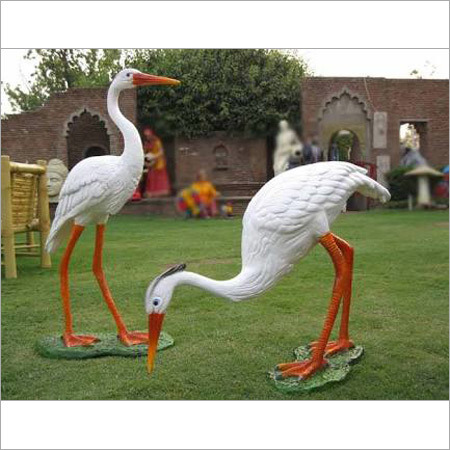 Flamingo Sculpture