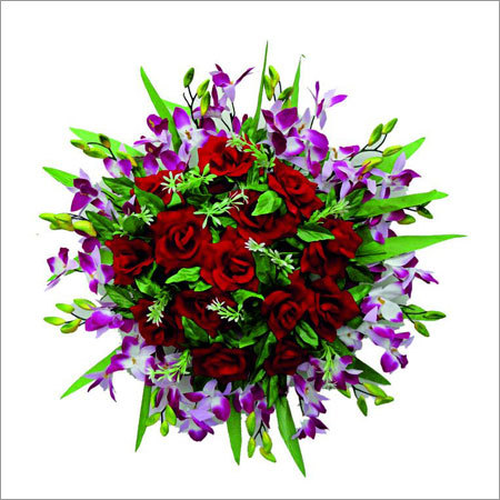 Red Decorative Flower