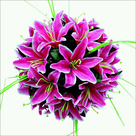 Pink Decorative Flower