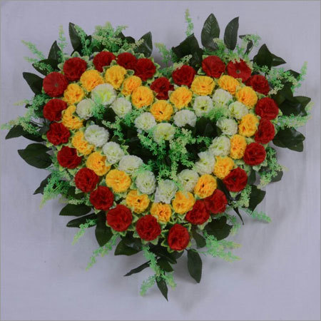 Heart Decorative Flower