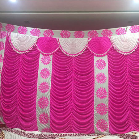 Pink Curtain