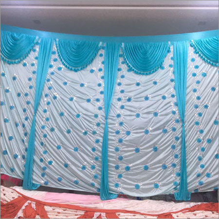 Light Blue Curtain