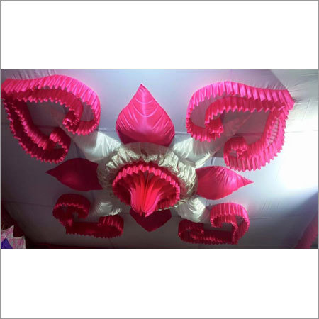 Soft Pink and White Ceiling Shaiyana
