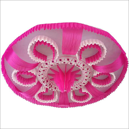 Pink white Ceiling Shaiyana