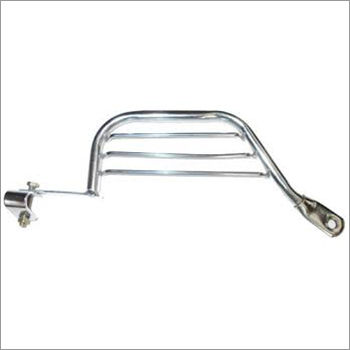 Stainless Steel Bajaj Foot Rest