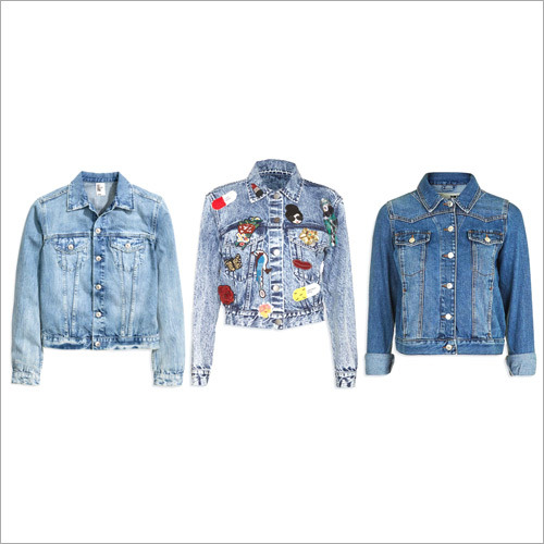 Denim Jackets for Women