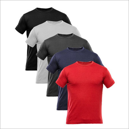 Round Neck T-Shirt
