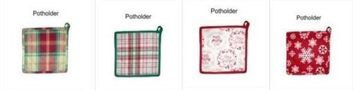 Kitchen Potholders