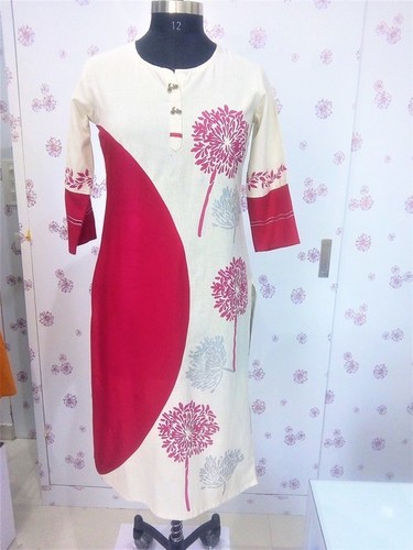 2 Hand Block Print Kurti