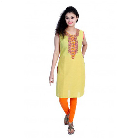 Designer Handloom Cotton Kurti