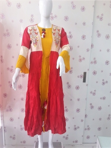 Cotton Crush Kurti