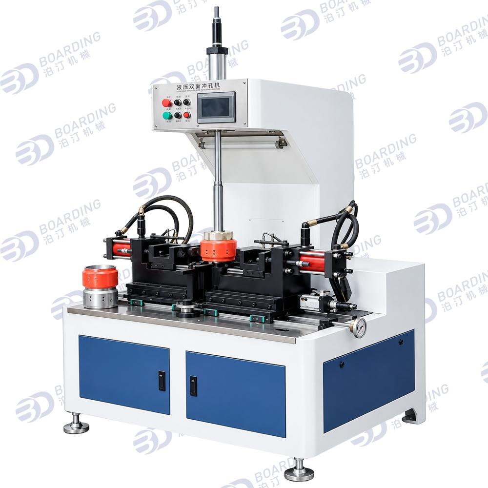 Cookware Double Side Hole Punching Machine (Hole Punching for Pressure Cooker )