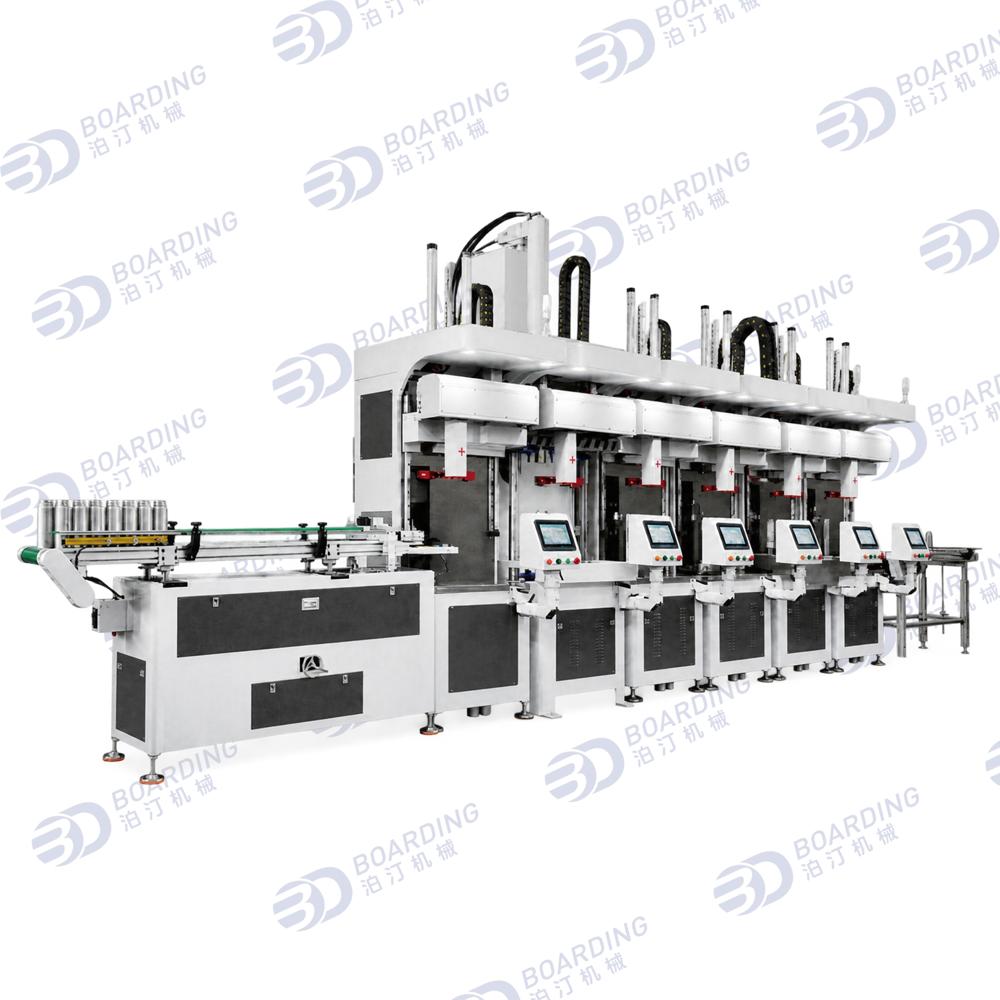 Vacuum Flask Fully Automatic Metalworking Production Line
