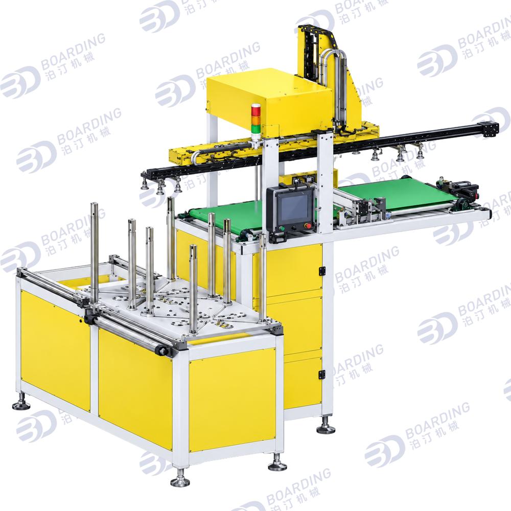 Cookware Auto. Feeder (2 pick 2push)