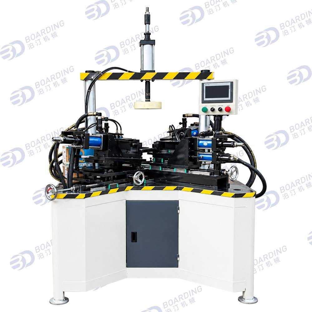 Cookware Double Side Nozzle Punching & Stamping Machine