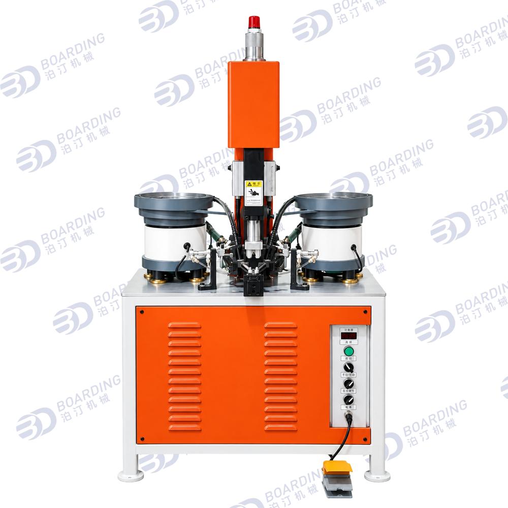 Auto Feeding Reviting Machine  (With Double Vibrator)