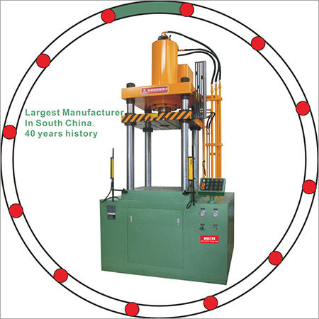 Four Column Hydraulic Press