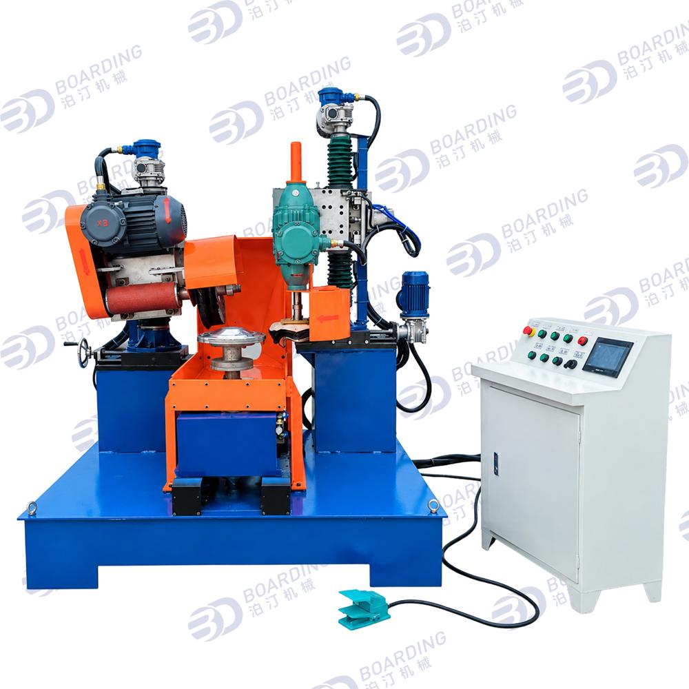 Bottom Outside Body Polishing Machine