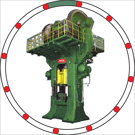 Coining Type Double Disk Friction Press
