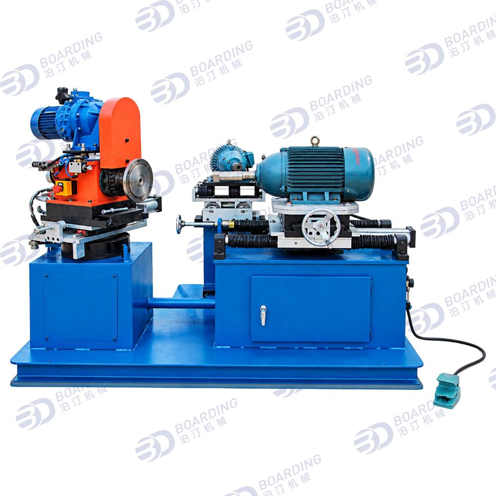 Cookware Two Heads Inside Body Edge Polishing Machine