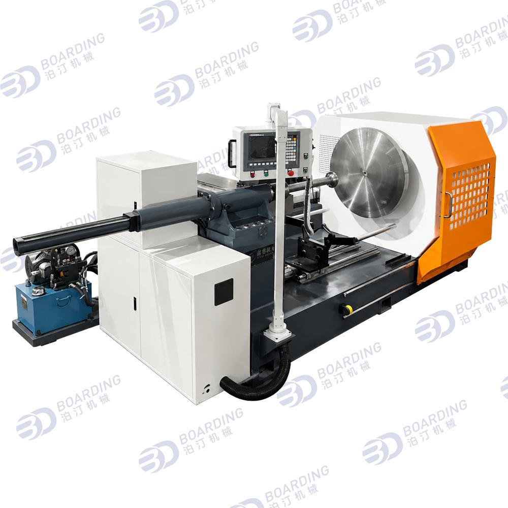 NC Single Wheel Spinning Machine
