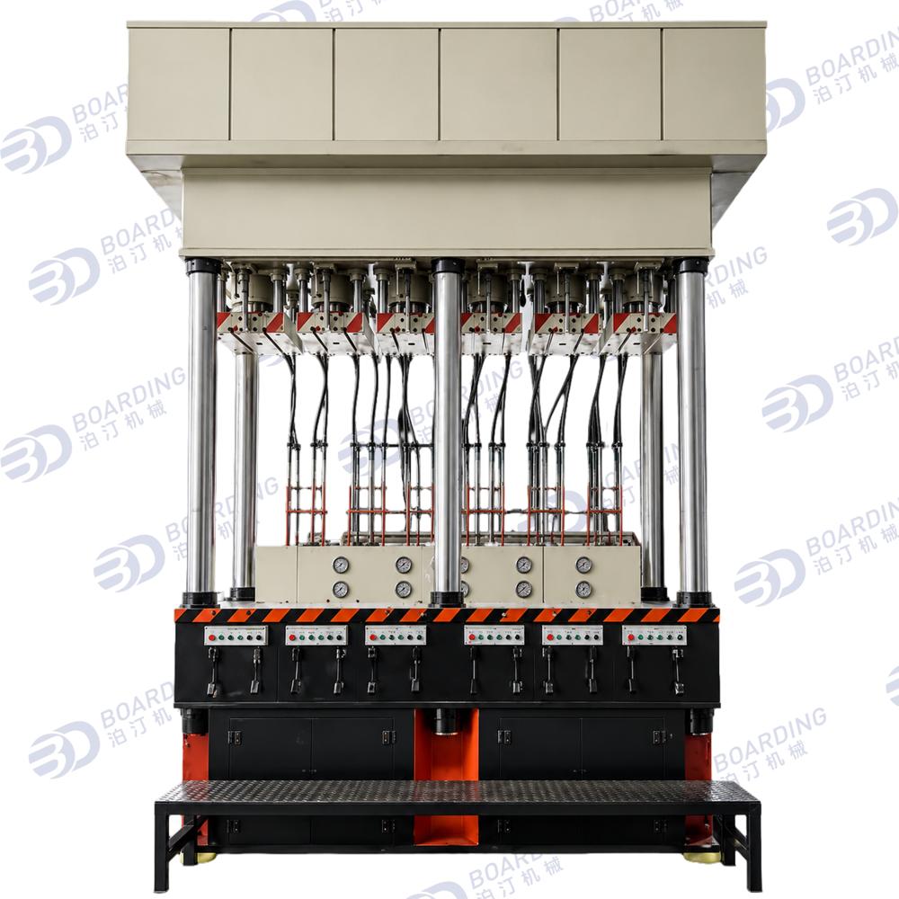 Multi-position Hydraulic Press (Special Machine for Filter Covers)