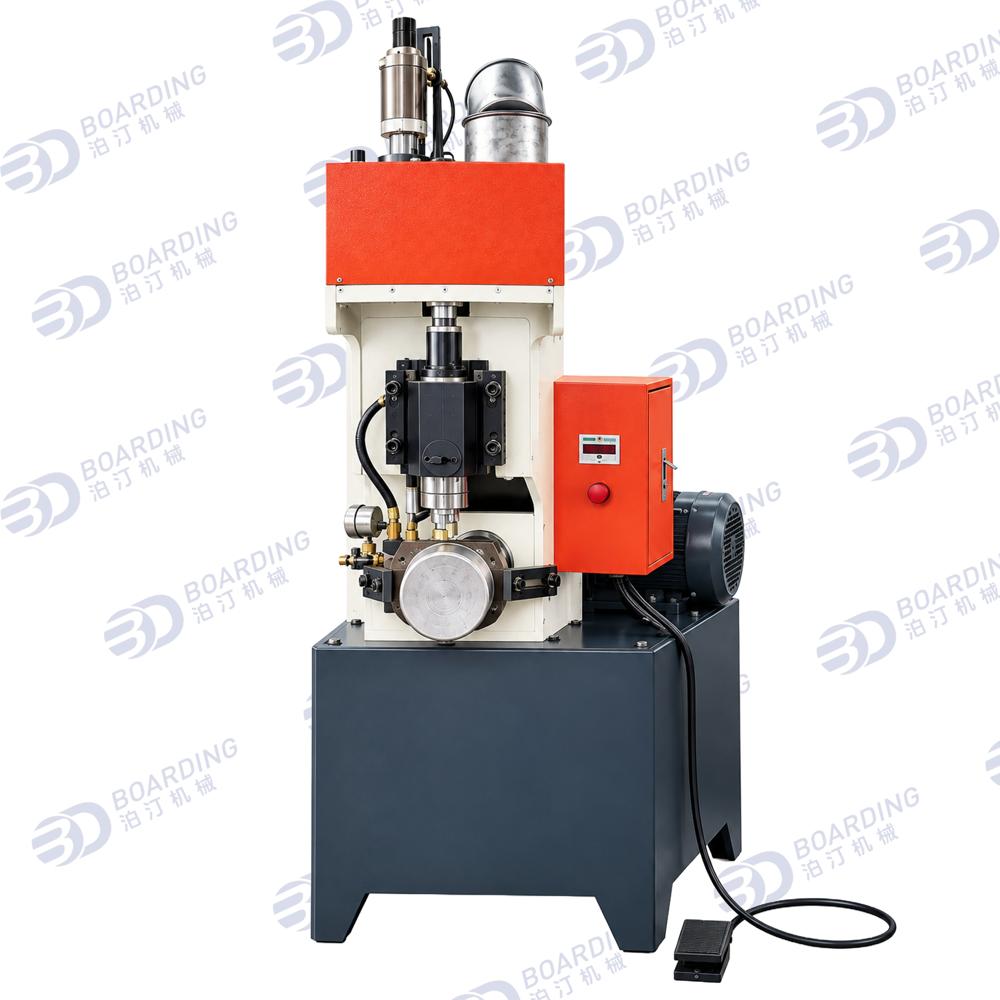 Cookware Single-Side Pinching Machine
