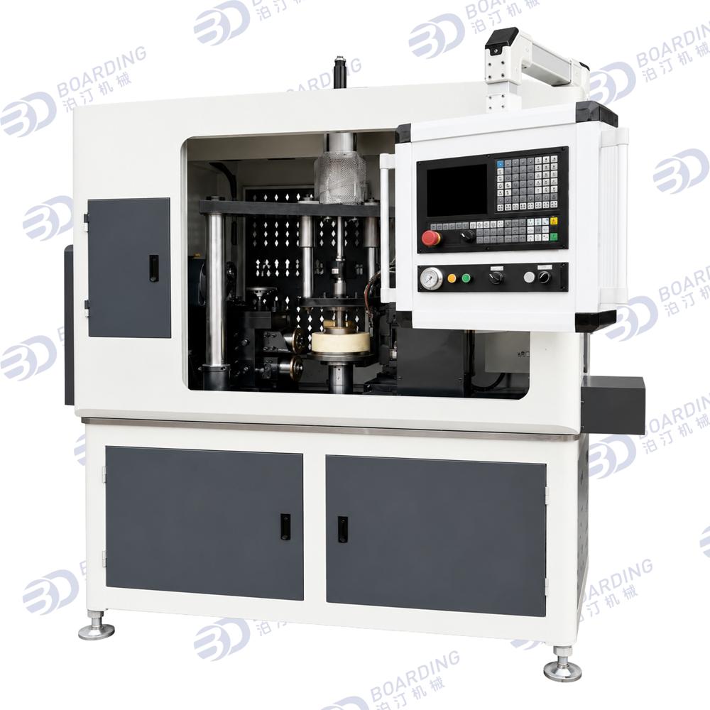Cookware CNC Trimming Beading & Flat Beading Machine