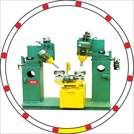 Hydraulic Inside Polishing Machine (2 heads, 2 stations)