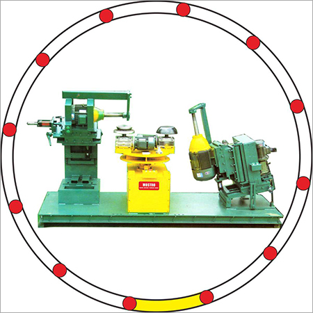 Hydraulic Outside Polishing Machine (2 Heads, 2 Stations)
