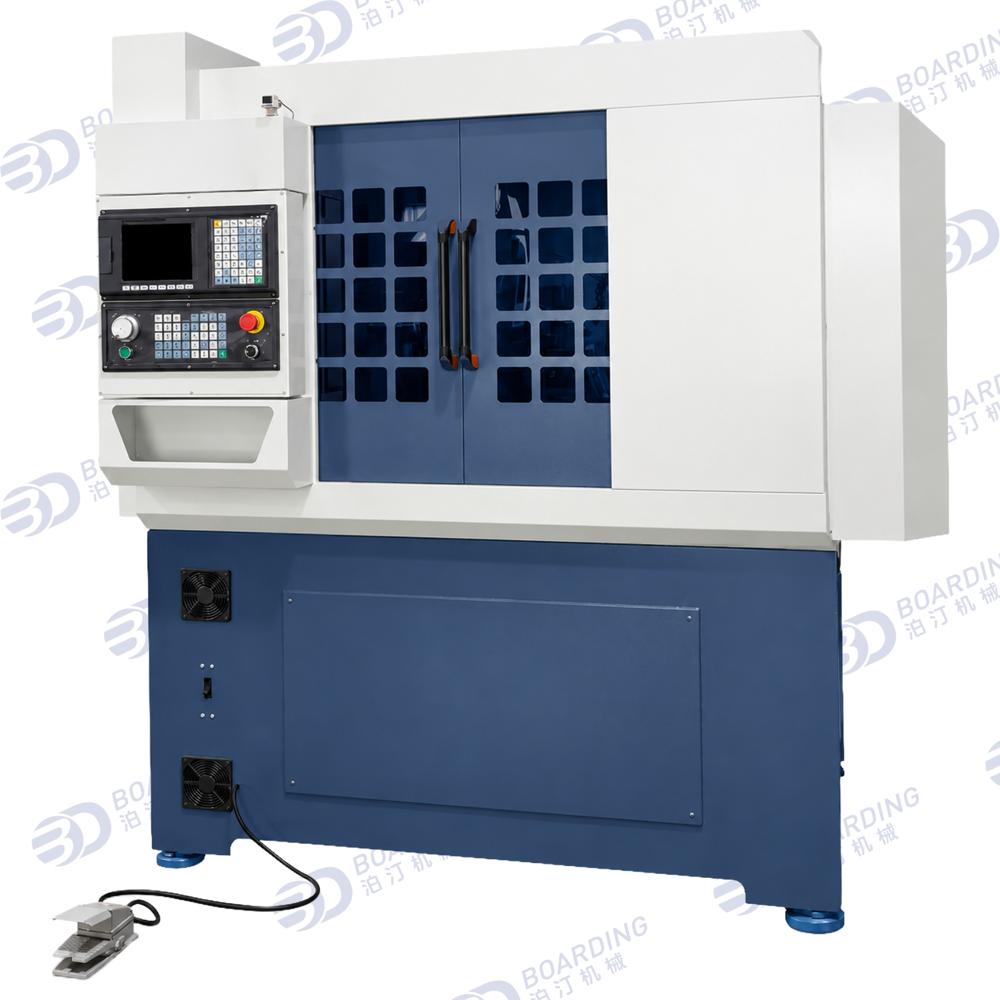 Six-Axis CNC Grooving Machine