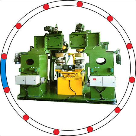 Hydraulic Inside Polishing Machine (4 Heads, 2 Stations)