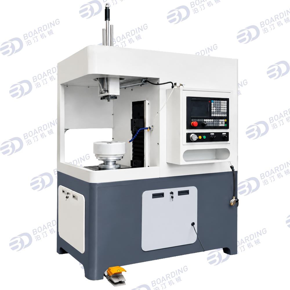 Four-Axis CNC Grooving Machine