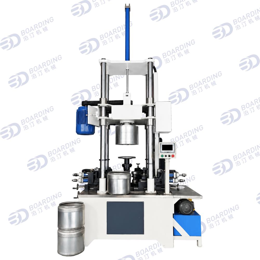 Pressure Cooker Necking Machine - Automatic Grade: Semi-automatic
