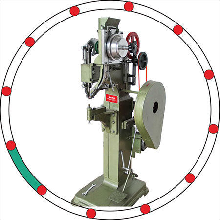 Automatic Riveting Machine (Outside) - Power Source: Electricity