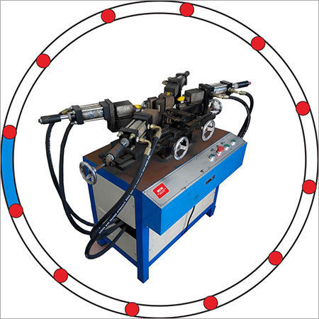 4 SIDES PUNCHING HOLE MACHINE