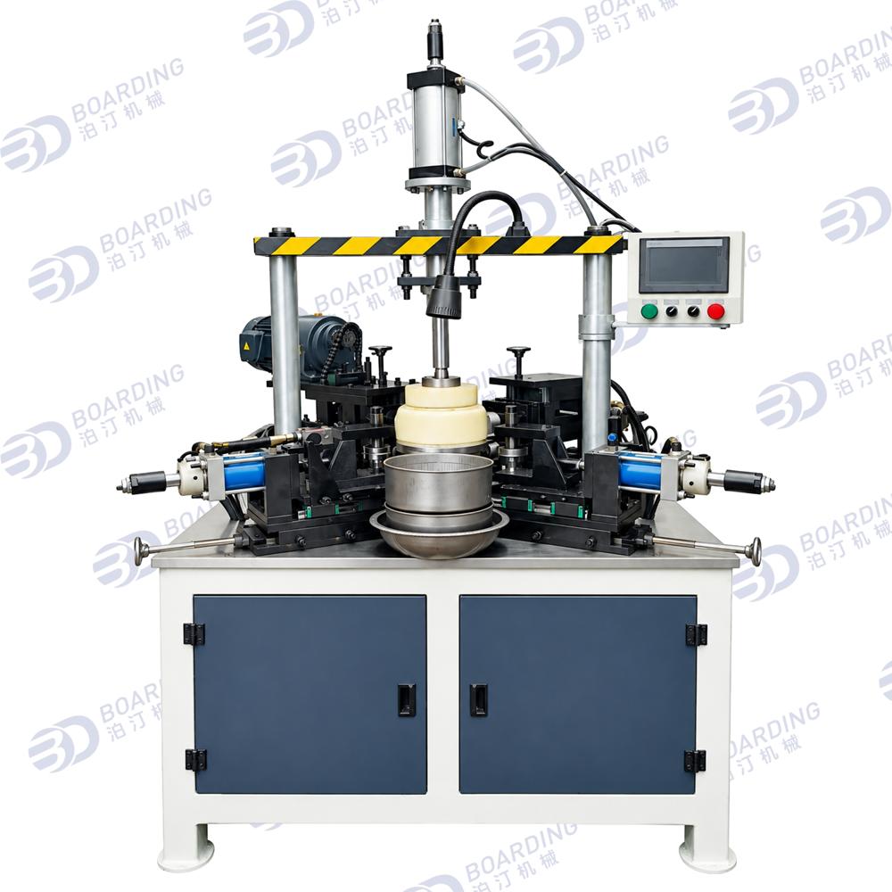 Cutting Trimming Beading & Pressing Machine