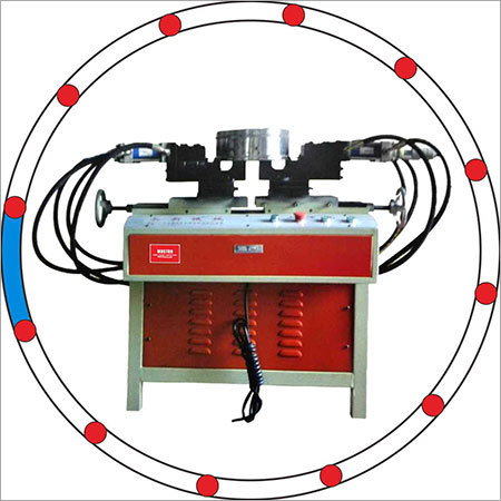 2 Sides Punching Hole Machine