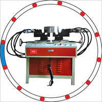 2 SIDES PUNGHING HOLE MACHINE