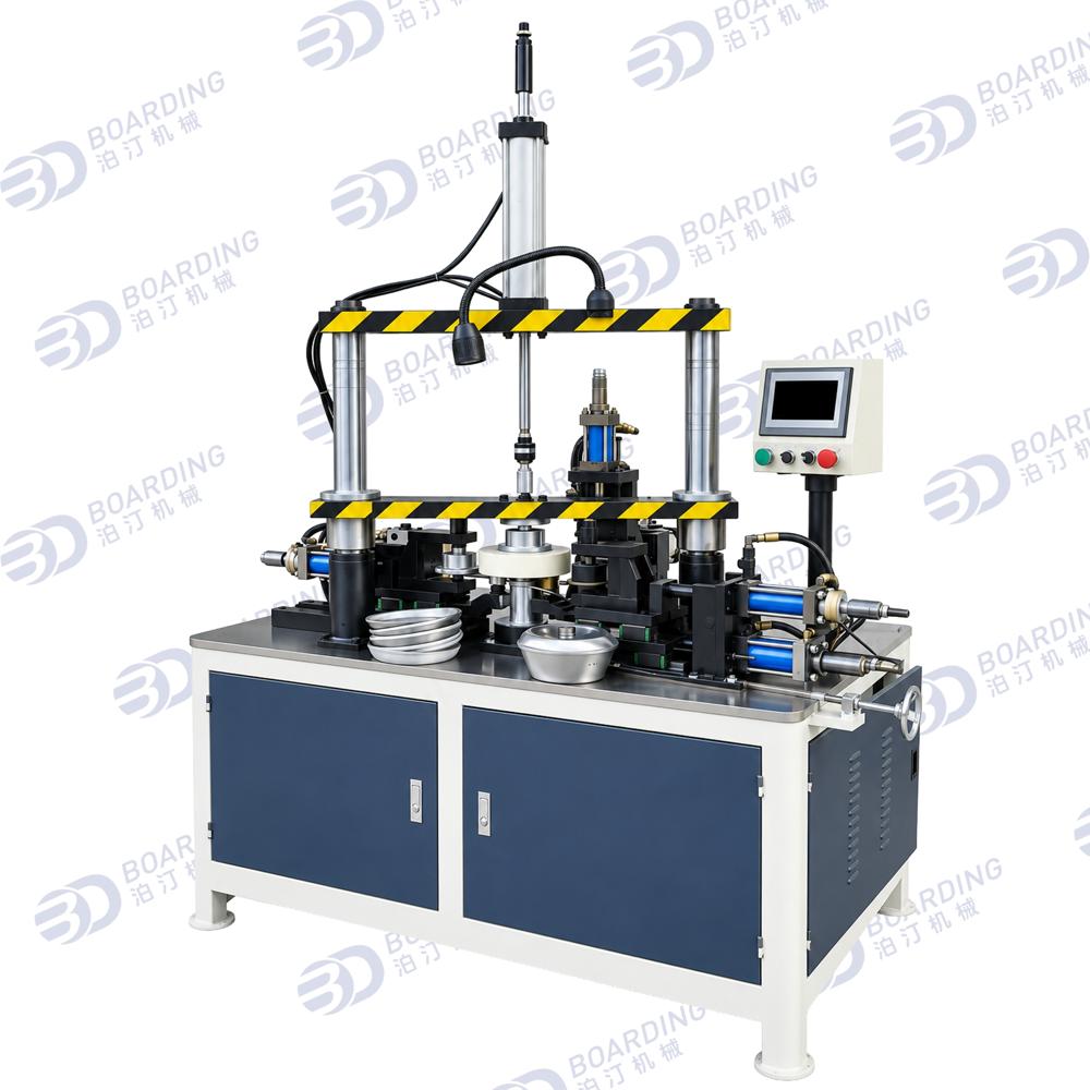Cookware Big Cutting Trimming & Necking Machine